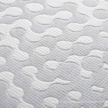 Soft High Fully Polyester Yarn Knitted Jacquard Mattress Fabric